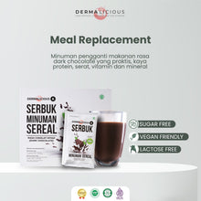 Load image into Gallery viewer, Dermalicious A Meal Replacement – 1 Box (15 Sachet)
