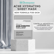 Load image into Gallery viewer, Dermaster Bundling Acne Hydrating Sheet Mask (10 Pcs)