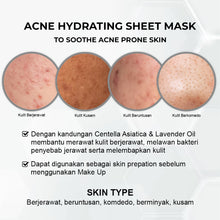 Load image into Gallery viewer, Dermaster Bundling Acne Hydrating Sheet Mask (20 Pcs)