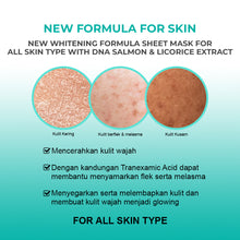 Load image into Gallery viewer, Dermaster Bundling Whitening Sheet Mask (5 Pcs)