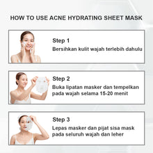 Load image into Gallery viewer, Dermaster Bundling Acne Hydrating Sheet Mask (5 Pcs)