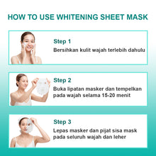 Load image into Gallery viewer, Dermaster Bundling Whitening Sheet Mask (5 Pcs)