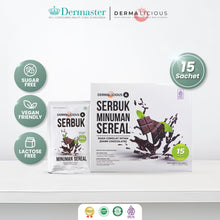 Load image into Gallery viewer, Dermalicious A Meal Replacement – 1 Box (15 Sachet)