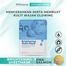 Load image into Gallery viewer, Dermaster Whitening Sheet Mask