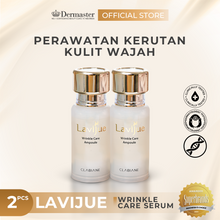 Load image into Gallery viewer, Dermaster Lavijue Wrinkle Care Serum (2 Pcs)