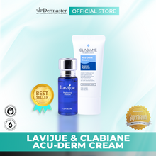 Load image into Gallery viewer, Dermaster Lavijue Serum & Clabiane Acu-Derm Cream