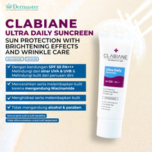 Load image into Gallery viewer, Dermaster White Glow & Clabiane Ultra Daily Sunscreen