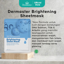 Load image into Gallery viewer, Dermaster Bundling Whitening Sheet Mask (10 Pcs)