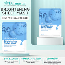 Load image into Gallery viewer, Dermaster Bundling Whitening Sheet Mask (10 Pcs)