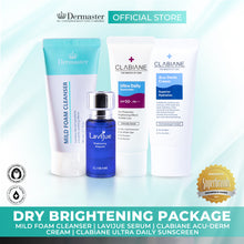 Load image into Gallery viewer, Dermaster Dry Brightening Package