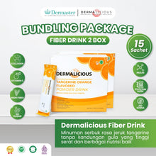 Load image into Gallery viewer, Dermalicious Fiber Drink - Bundling 2 Box