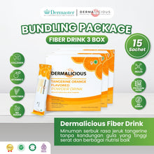 Load image into Gallery viewer, Dermalicious Fiber Drink - Bundling 3 Box