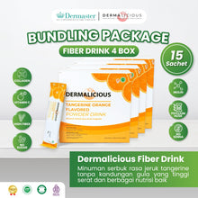 Load image into Gallery viewer, Dermalicious Fiber Drink - Bundling 4 Box