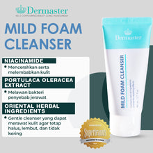 Load image into Gallery viewer, Dermaster Mild Foam Cleanser (3 Pcs)
