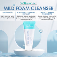 Load image into Gallery viewer, Dermaster Mild Foam Cleanser (3 Pcs)
