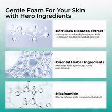 Load image into Gallery viewer, Dermaster Mild Foam Cleanser (3 Pcs)
