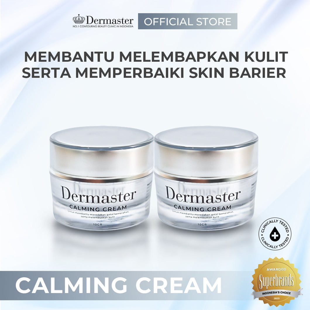 Dermaster Calming Cream (2 Pcs) - 10gr