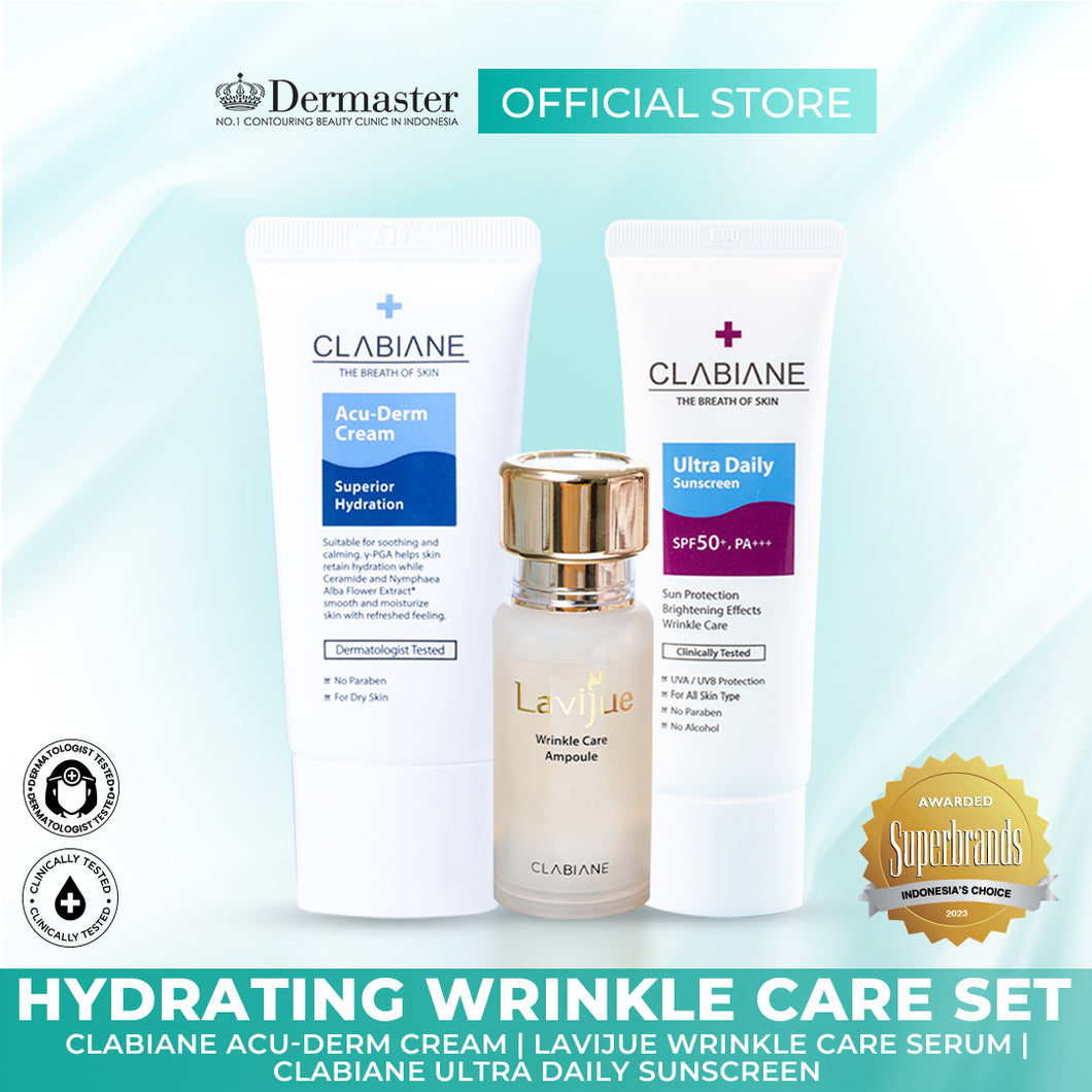 Dermaster Hydrating Wrinkle Care Package