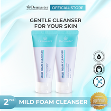 Load image into Gallery viewer, Dermaster Mild Foam Cleanser (2 Pcs)
