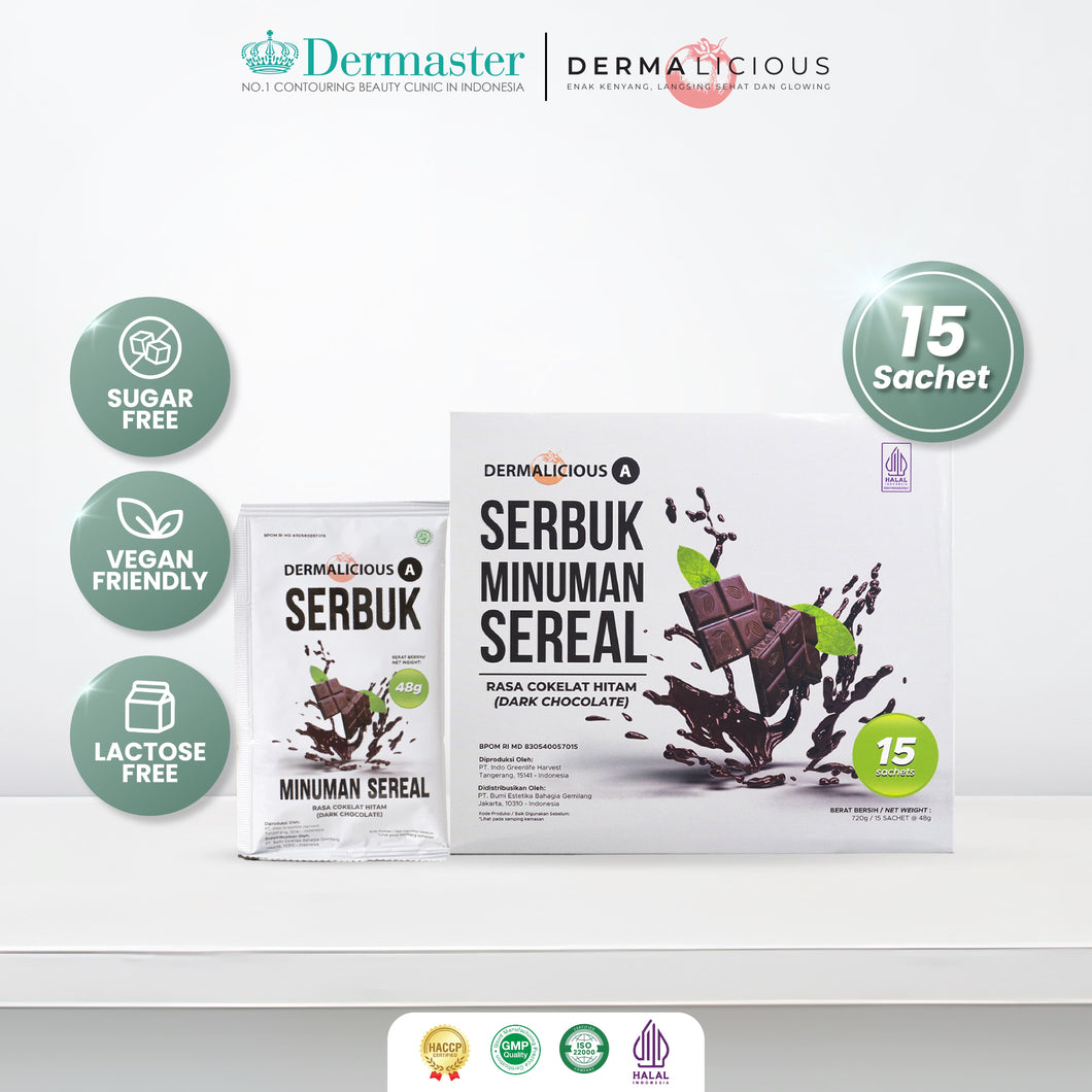 Dermalicious A Meal Replacement – 1 Box (15 Sachet)