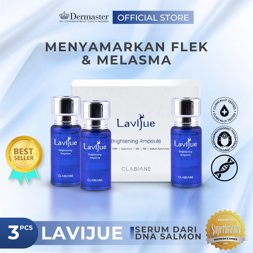 Dermaster Lavijue Serum Package (3 Pcs)