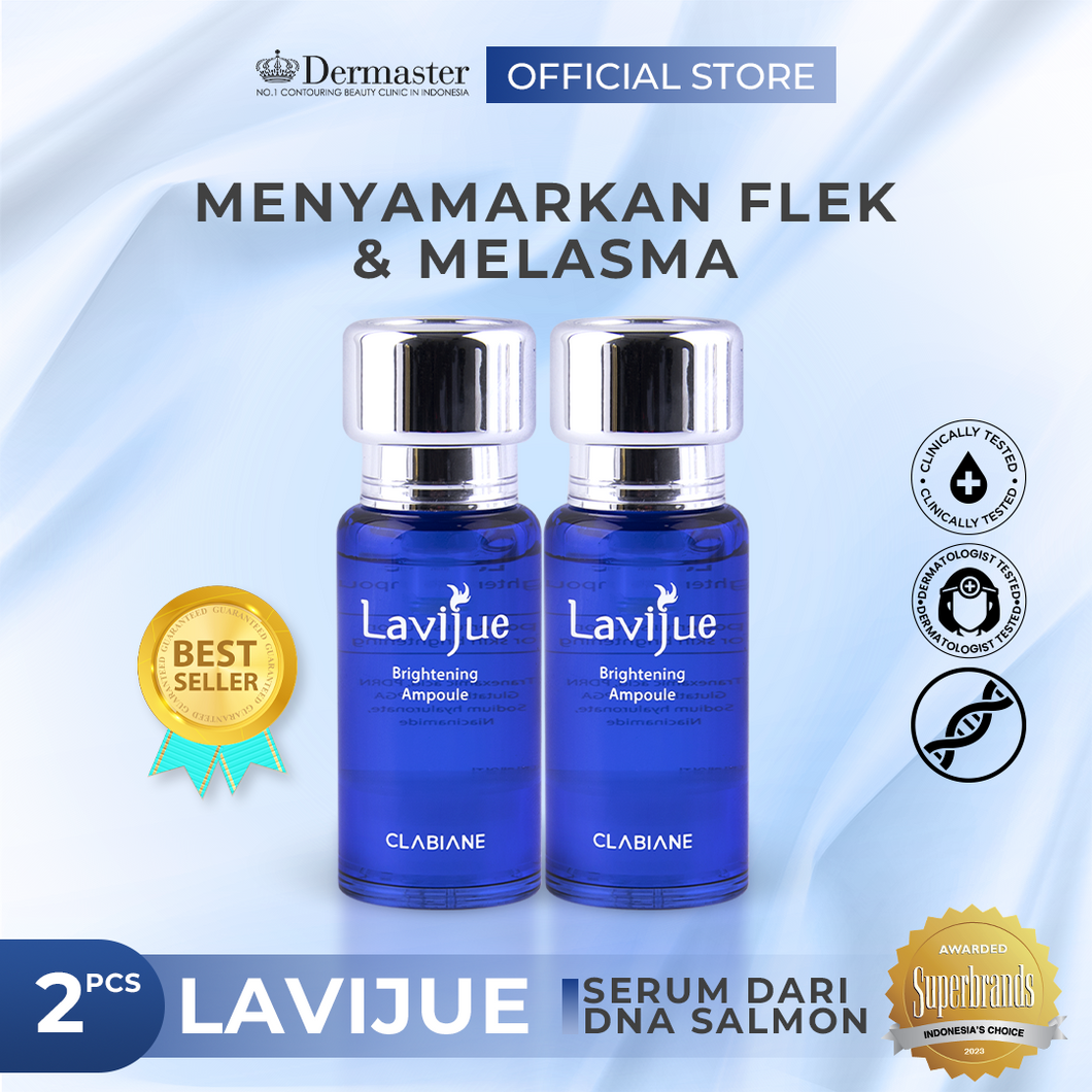Dermaster Lavijue Serum (2 Pcs)