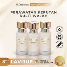 Load image into Gallery viewer, Dermaster Lavijue Wrinkle Care Serum Package (3 Pcs)
