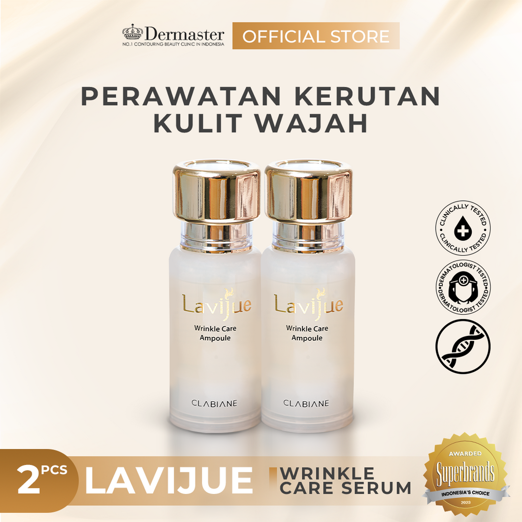 Dermaster Lavijue Wrinkle Care Serum (2 Pcs)