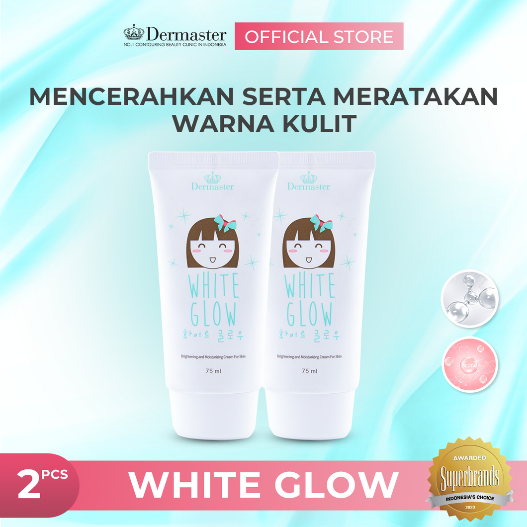 Dermaster White Glow (2 Pcs)