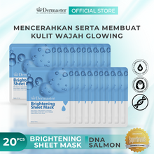 Load image into Gallery viewer, Dermaster Bundling Whitening Sheet Mask (20 Pcs)
