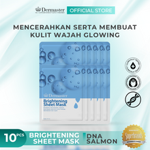 Load image into Gallery viewer, Dermaster Bundling Whitening Sheet Mask (10 Pcs)
