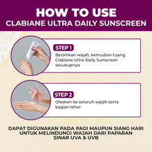 Load image into Gallery viewer, Clabiane Ultra Daily Sunscreen
