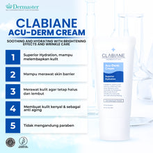 Load image into Gallery viewer, Dermaster Clabiane Acu-Derm Cream (2 Pcs)
