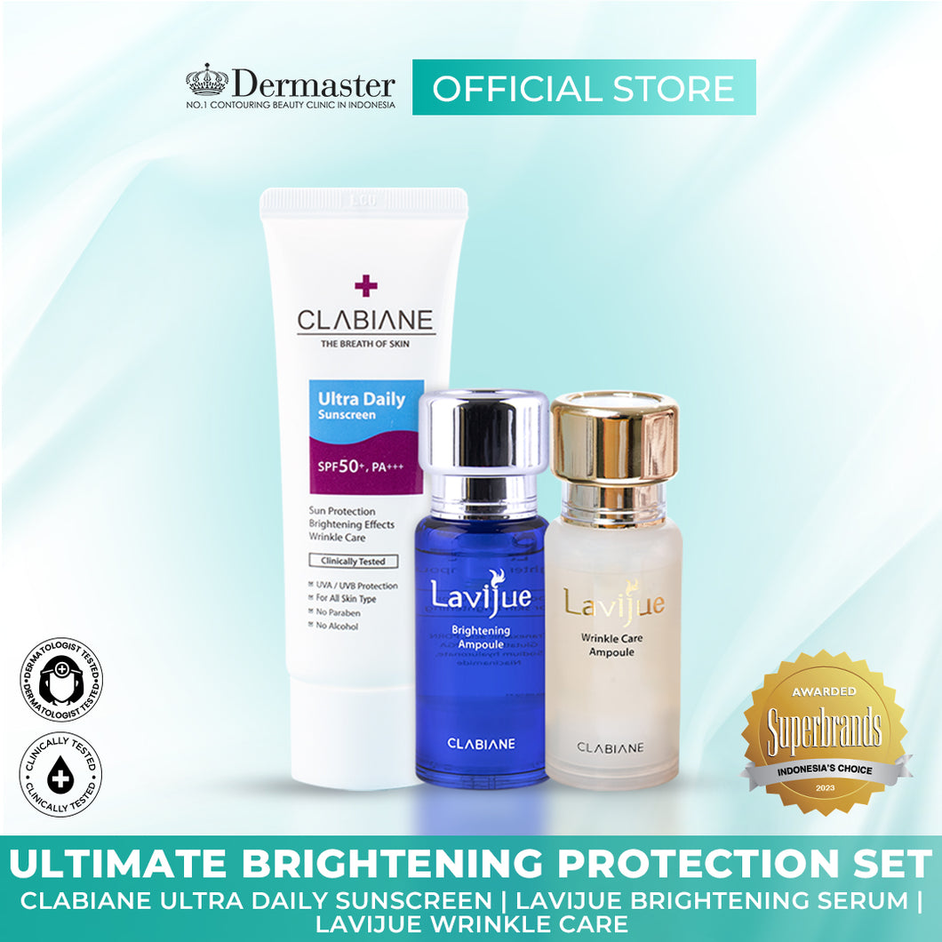 Dermaster Ultimate Brightening Protection Set