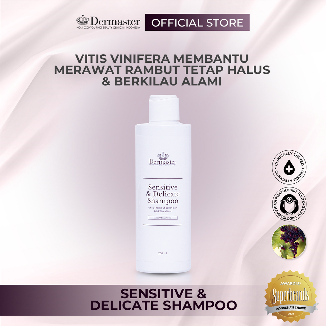 Dermaster Sensitive & Delicate Shampoo - 200 ml