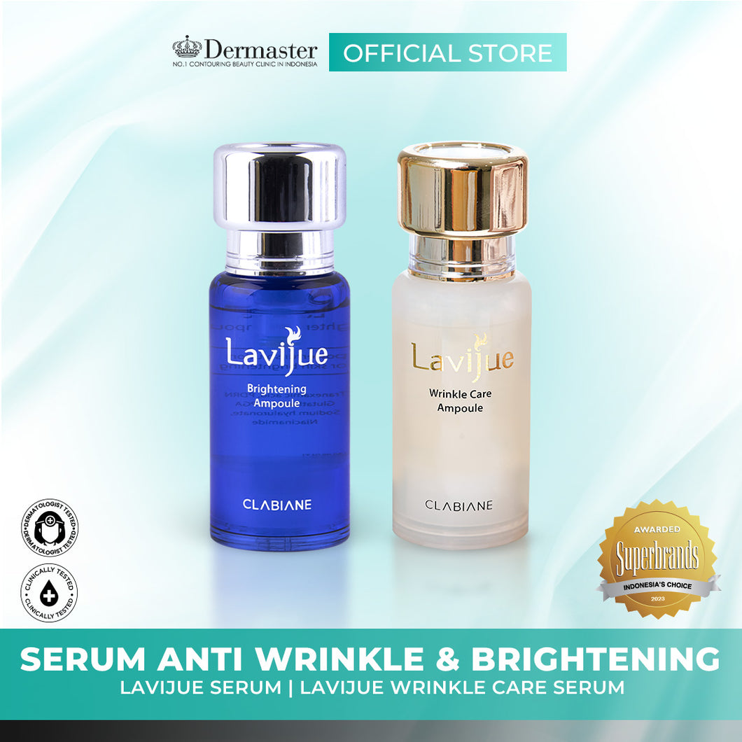 Dermaster Serum Anti Wrinkle & Brightening Package