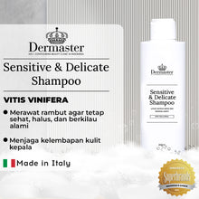 Load image into Gallery viewer, Dermaster Sensitive &amp; Delicate Shampoo - 200 ml
