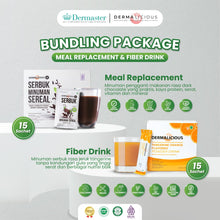 Load image into Gallery viewer, Dermalicious Bundling- Fiber Drink &amp; A Meal Replacement
