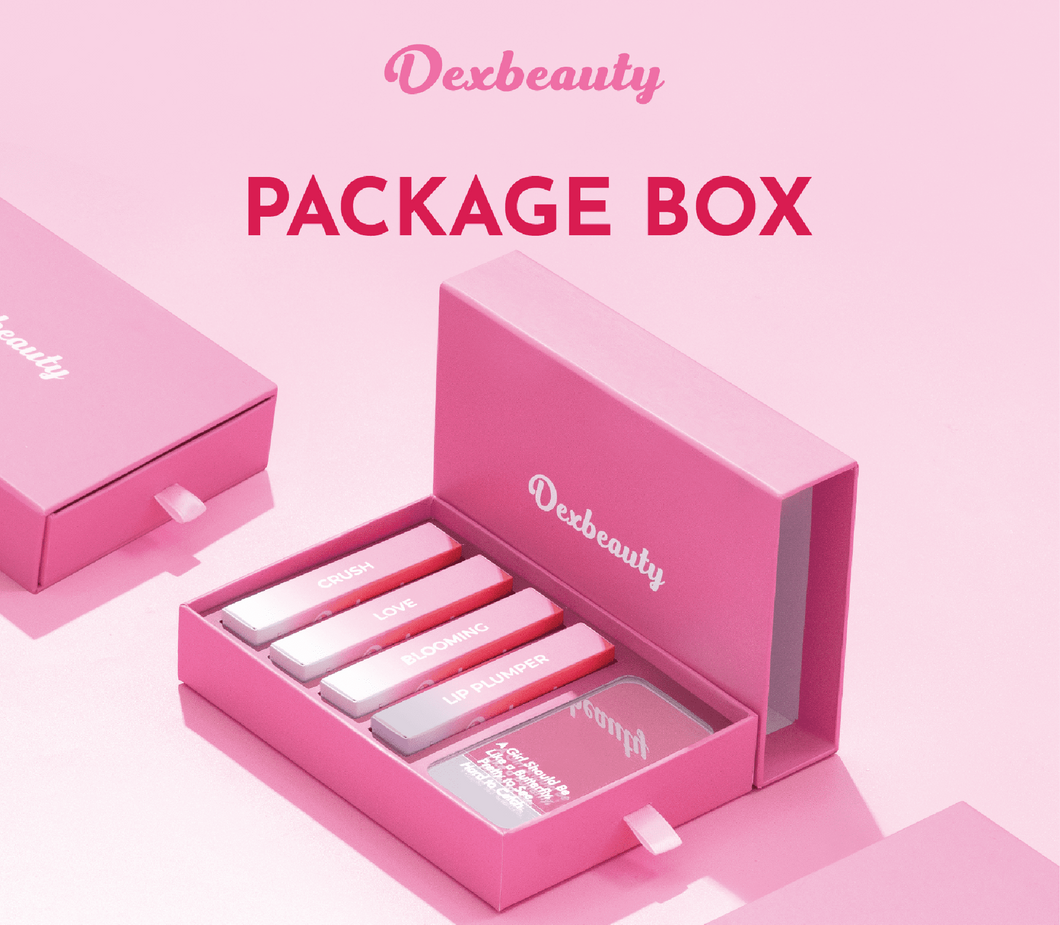 Dex Beauty Lip Tint Package
