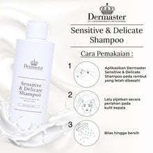 Load image into Gallery viewer, Dermaster Sensitive &amp; Delicate Shampoo - 200 ml
